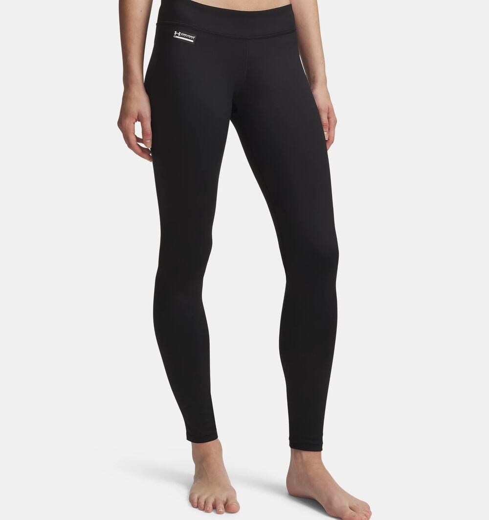 NWT Under Armour UA Tactical ColdGear Infrared Women's Base Leggings in Black M